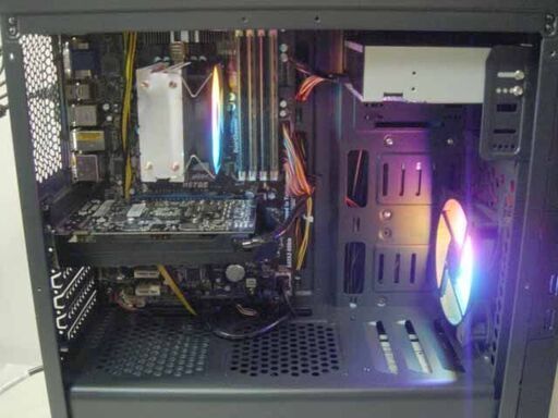 [終了しました][売り切れ必至][大満足！！すぐ使えるゲーミングPC＋大画面モニターフルセット！](Win11Pro)Core-i7+メモリー16GB+SSD240GB+HDD1TB