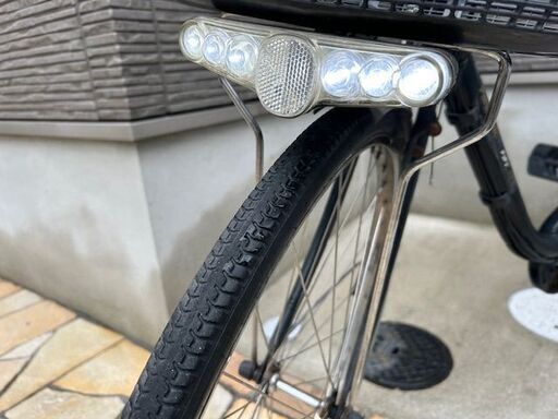 ?超容量13Ah！デジタル液晶！Panasonic　ビビ　26インチ　電動自転車　電動アシスト自転車　3105