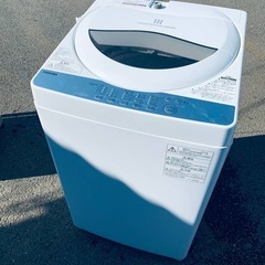 ✓TOSHIBA電気洗濯機✓ ✓AW-5G6✓