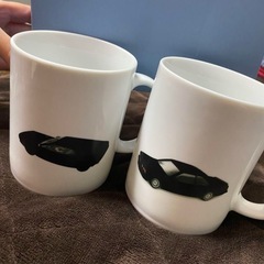BMW ペアマグカップ 非売品
