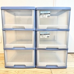 収納ケース　3段　セットの画像