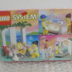 凸LEGO凸【新品未開封】絶盤 レゴ6402 レゴシステム パラディサ アイスクリームスタンド ★激レア★希少★の画像