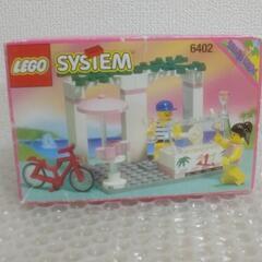 凸LEGO凸【新品未開封】絶盤 レゴ6402 レゴシステム パラディサ アイスクリームスタンド ★激レア★希少★の画像