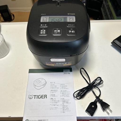 TIGER マイコンジャー炊飯機