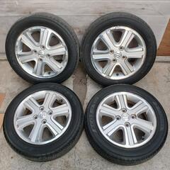 165/60R14　アルミ　タイヤ4本セット　No.153   ...