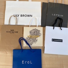 LILIY BROWN紙袋