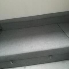 IKEA フリーヘーテン ソファーベッド イケアの画像
