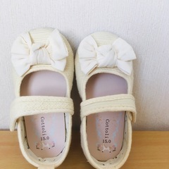 コトリ　Cottoli   ジュニアシューズ15cmの画像