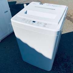 ✅無印良品 電気洗濯機 ✅AQW-MJ60