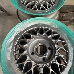 超希少！BBS RS 045 15インチ PCD100-4穴 6J4本