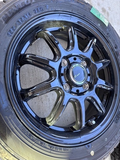 最終値下げ！軽用スタッドレス