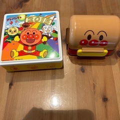 お弁当箱　アンパンマン