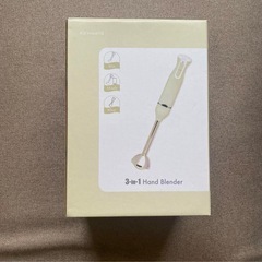 ハンドブレンダー