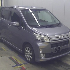 検9年４月　25年　LA100S 後期 ムーヴカスタムX SA ...