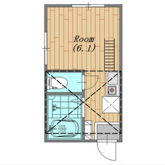 【🔑入居費用14万円🔑】✨審査No.1✨ 🔥ＪＲ鶴⾒線 安善 徒...
