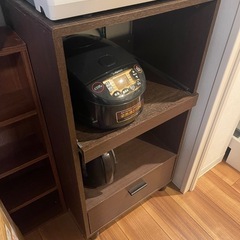 炊飯器収納ラック
