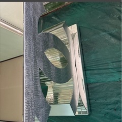 ミラー家具 コンソール 鏡テーブル キラキラダイヤの画像
