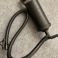 浮き輪 エアーベッド用 エアーポンプ