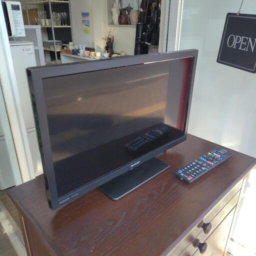 【値下げ】SHARP シャープ 液晶テレビ 2T-C19DE