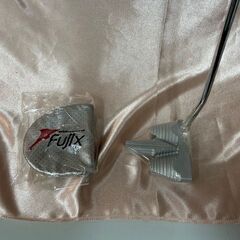Fujixクレセントバレー　パター【未使用品】の画像