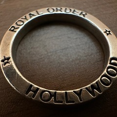 【塩尻市引き取り限定】 ROYALORDER ロイヤルオーダー　リング　ペンダントトップ　内径1.8cmの画像