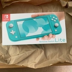 新品未使用Switchライト本体