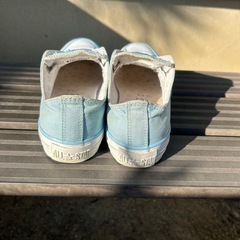 converseスニーカー　23.5㎝の画像