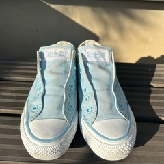 converseスニーカー　23.5㎝の画像