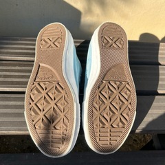 converseスニーカー　23.5㎝の画像