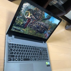 ゲーミングPC ドスパラ GeForce 940M搭載 Core i7/8GB /SSD/Win11/Officeの画像