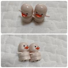 スリコ　スリーコインズ　3COINS　おさんぽアヒル　おもちゃの画像