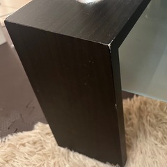 急募中！！オシャレガラス天板二段センターテーブル★収納有りの画像