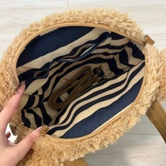ダッフィー フェイスバッグ 3wayの画像