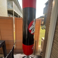 自立式サンドバッグ
