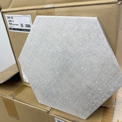 ❐74枚 INAXタイル IPF-R LEF-1リネンフェイス　Yの画像