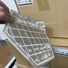 ❐74枚 INAXタイル IPF-R LEF-1リネンフェイス　Yの画像