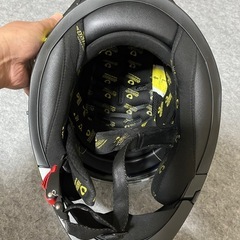 SOMAN ブラック・ブルー ヘルメットの画像