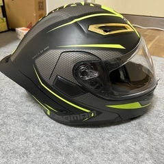 SOMAN ブラック・ブルー ヘルメットの画像