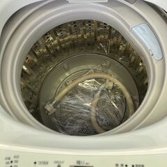 ♥大特価♥ｱﾋﾞﾃﾗｯｸｽ・ﾊｲｱ-ﾙ/冷蔵庫・洗濯機2点ｾｯﾄ/クリ-ニング済み/HG-5026の画像