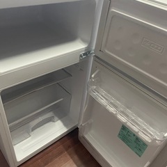 22年製　ハイアール　冷蔵庫　85L BR-85A RZの画像