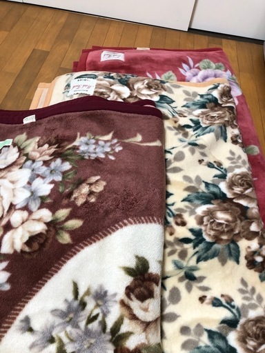 毛布×3枚