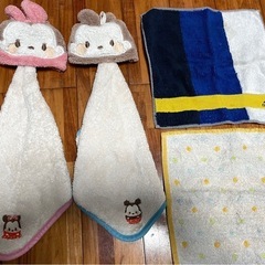 保育園 タオル