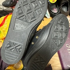 秋冬コンバース ハイカット の画像