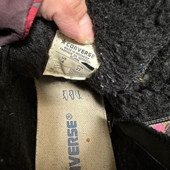 秋冬コンバース ハイカット の画像