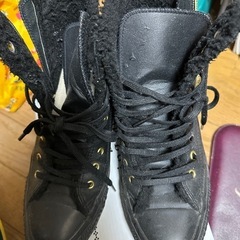 秋冬コンバース ハイカット の画像