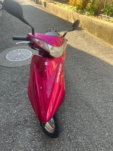 原付50cc(スズキ　V50)