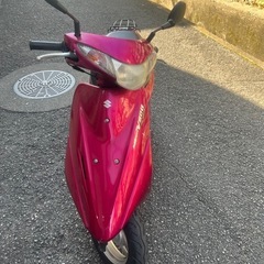 原付50cc(スズキ　V50)