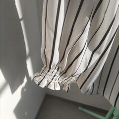 ストライプブラウス（新品）の画像