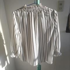 ストライプブラウス（新品）