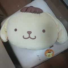 ポムポムプリンのクッション